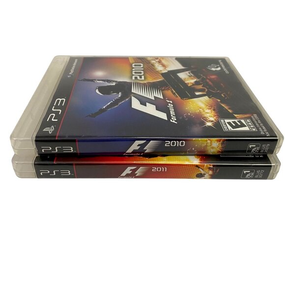 F1 2010 and F1 2011 Formula 1 Car Racing PlayStation 3 PS3 Video Game Lot of 2 - Picture 8 of 8